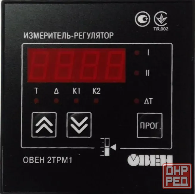 Двухканальный цифровой терморегулятор OBEH 2ТРМ1 Донецк - изображение 1