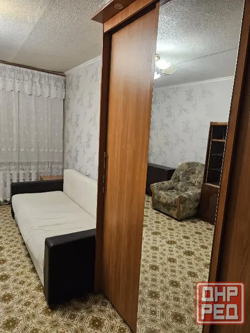 Однокомнатная квартира в Калининском районе, пр-кт Ильича "мед.универ" Донецк - изображение 1