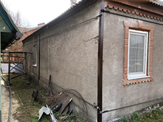 Стяжка домов металлокаркасом Донецк