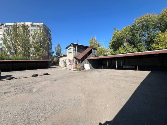 Автомойка+автостоянка, м-н Октябрьский э Макеевка