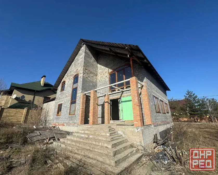 Продается 2-х этажный дом в Кировском районе Донецк - изображение 1