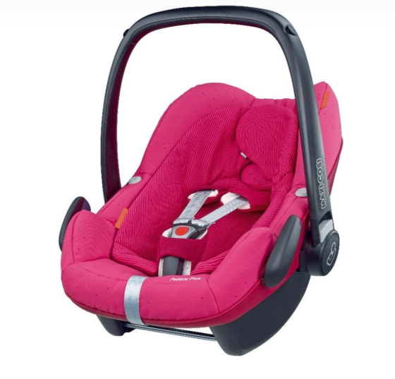Автокресло Maxi-Cosi Pebble Plus Berry Pink Донецк