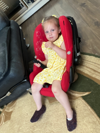 Автокресло Maxi-Cosi Pebble Plus Berry Pink Донецк