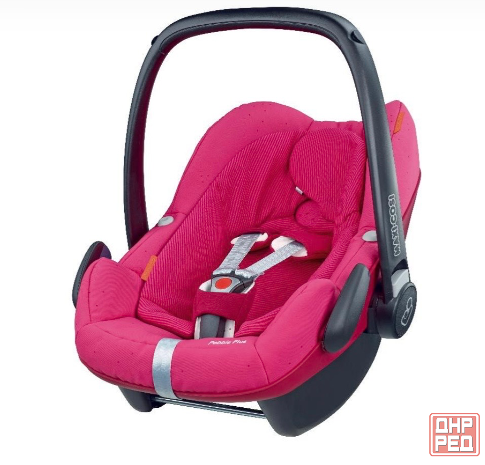 Автокресло Maxi-Cosi Pebble Plus Berry Pink Донецк - изображение 1