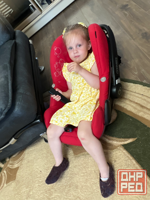 Автокресло Maxi-Cosi Pebble Plus Berry Pink Донецк - изображение 2