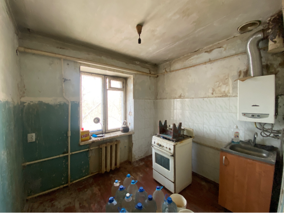 Продажа 3-х комнатной квартиры в Калининском районе Донецк