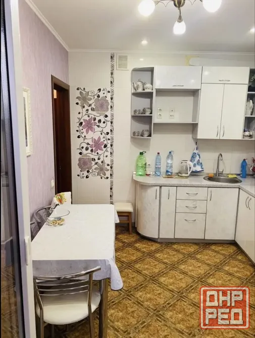 Сдаю 2комн. квартиру в Куйбышевском районе. площадь 46м2, 3 этаж многоэтажного дома. Донецк - изображение 2