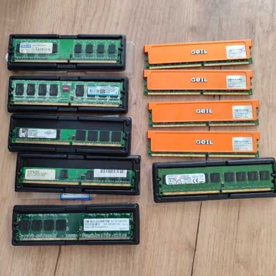 планки памяти DDR2 1gb Донецк