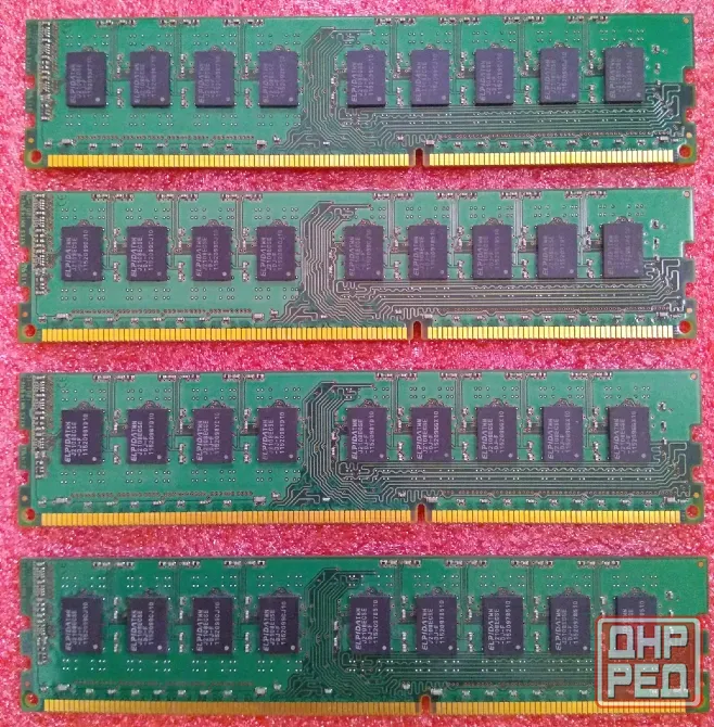 DDR3 4Gb 1333MHz CL9 ECC Kingston - KVR1333D3E9S/4G - обмен на 20шт нерабочей оперативной памяти озу Донецк - изображение 2