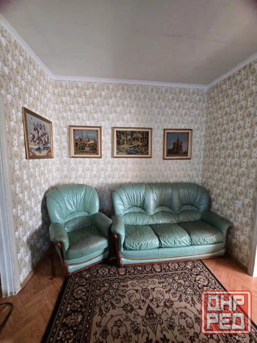 Аренда 2к кв м-н Зеленый ор-р ост.Школа э Макеевка - изображение 4