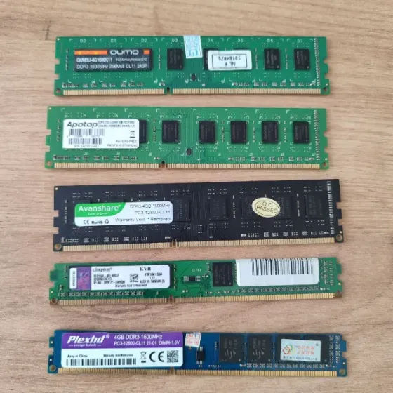 планки памяти DDR3 4gb Донецк