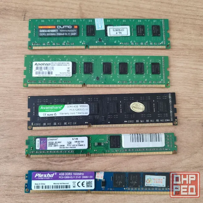 планки памяти DDR3 4gb Донецк - изображение 1