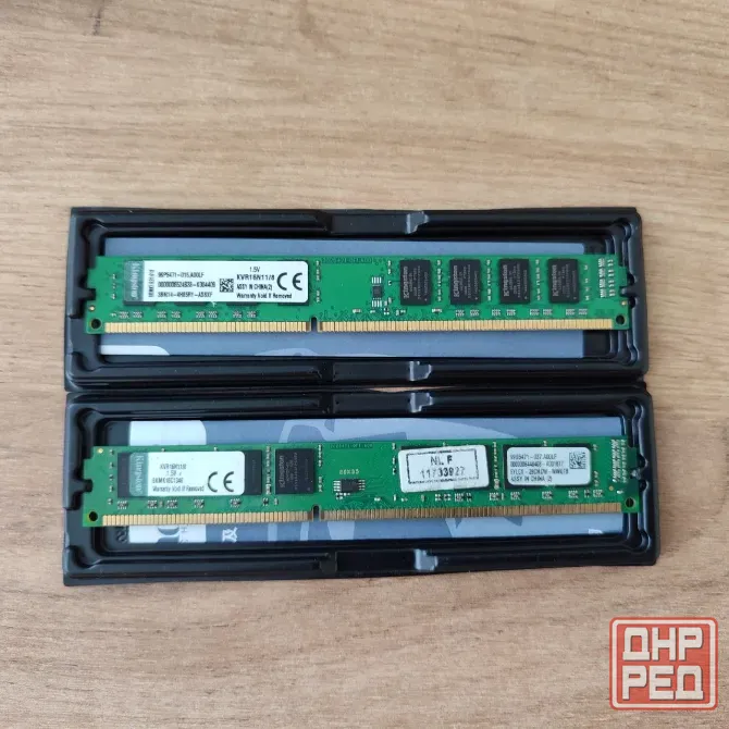 планки памяти ddr3 8gb 1600 Донецк - изображение 1
