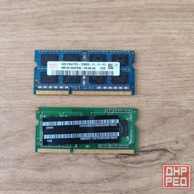 планки памяти DDR3 4gb so-dimm Донецк - изображение 1