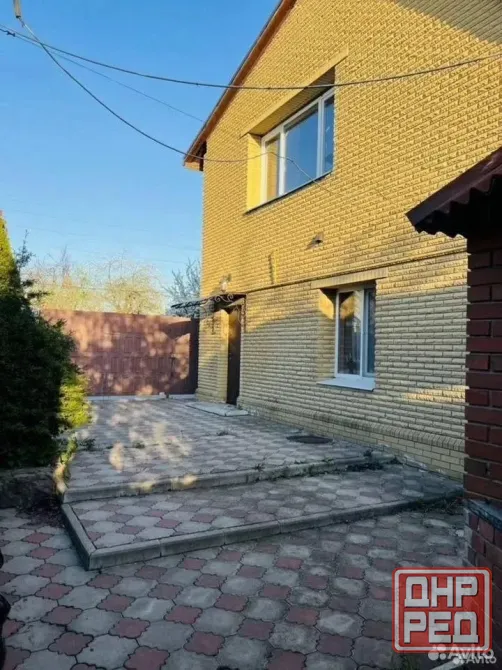 2-х этажный кирпичный дом в Куйбышевском р-не, ул.Кренкеля Донецк - изображение 1