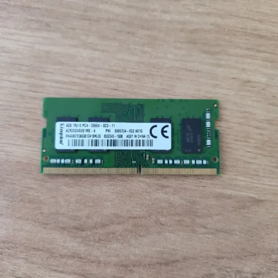 планка памяти DDR4 4gb so-dimm Донецк