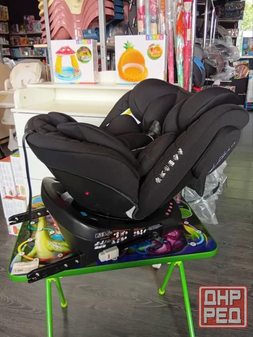 Автокресло Indigo 0-36 кг Донецк - изображение 2
