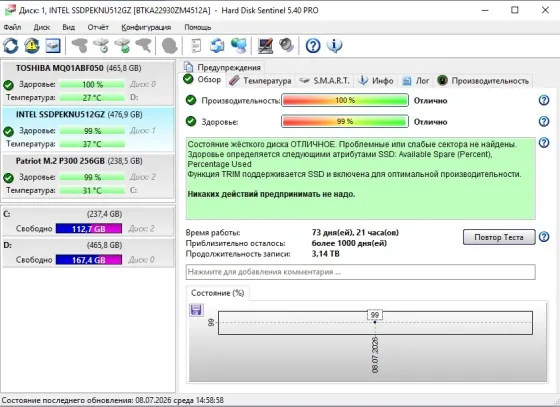 ssd nvme Intel 512gb Донецк