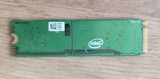 ssd nvme Intel 512gb Донецк