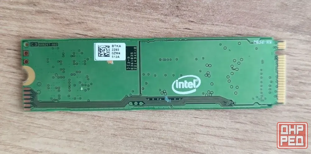 ssd nvme Intel 512gb Донецк - изображение 2