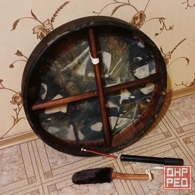 Шаманский бубен 60 см Донецк - изображение 2
