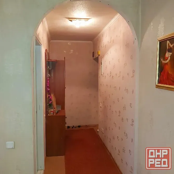 Продается 1 комнатная квартира, пр-т Ленинский, ориентир Цирк Донецк - изображение 3