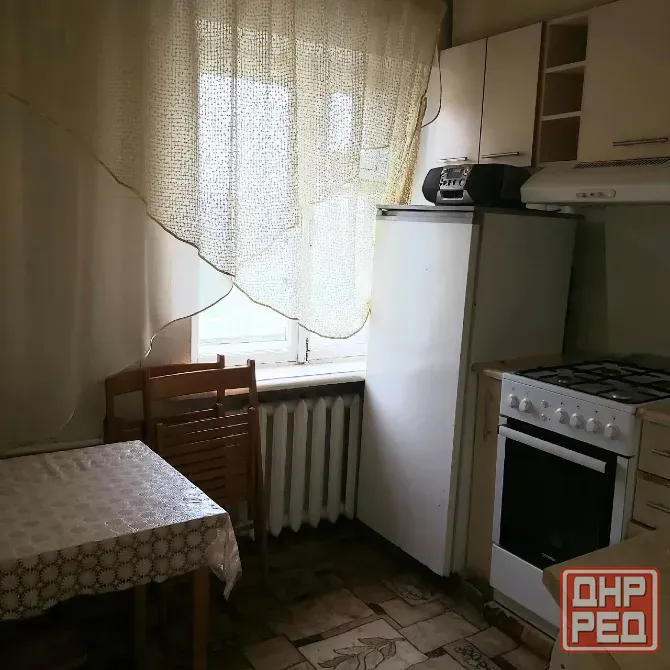 Продается 1 комнатная квартира, пр-т Ленинский, ориентир Цирк Донецк - изображение 4