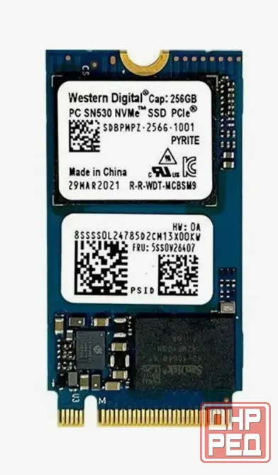 ssd nvme WD 256gb Донецк - изображение 1