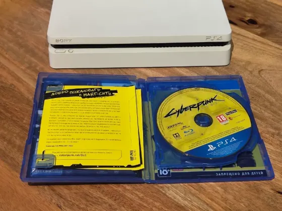 Sony PlayStation 4 Slim Белая Донецк