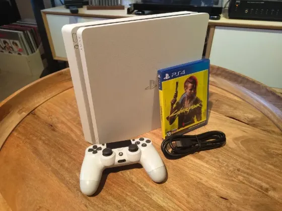 Sony PlayStation 4 Slim Белая Донецк