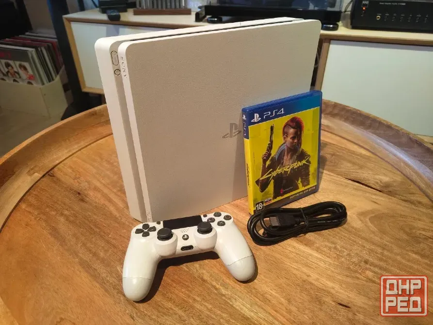 Sony PlayStation 4 Slim Белая Донецк - изображение 1