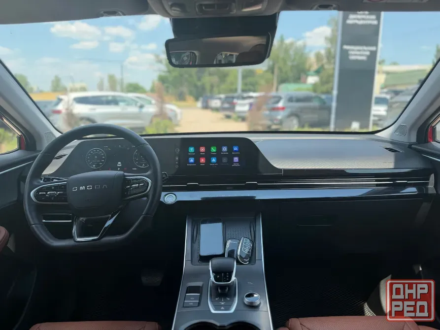 OMODA C5 Донецк - изображение 8