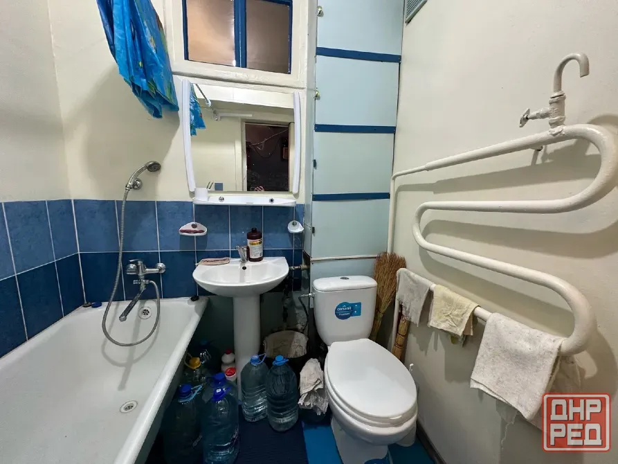Сдам 2 комн.кв в центре, улица Университетская, Звездочка. Донецк - изображение 5