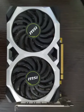 GTX 1660 super MSI ventus xs oc 6gb Горловка