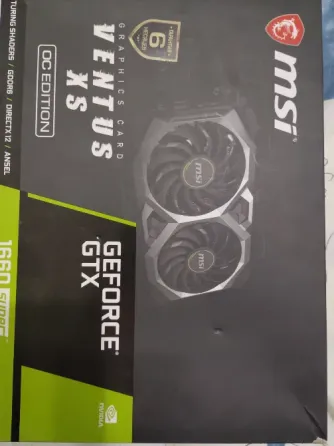 GTX 1660 super MSI ventus xs oc 6gb Горловка