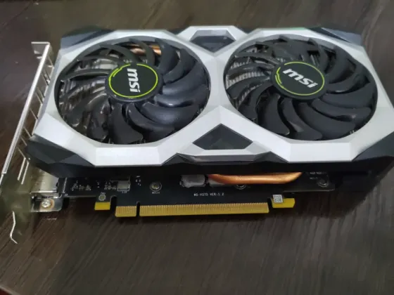 GTX 1660 super MSI ventus xs oc 6gb Горловка