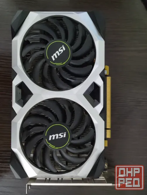 GTX 1660 super MSI ventus xs oc 6gb Горловка - изображение 1