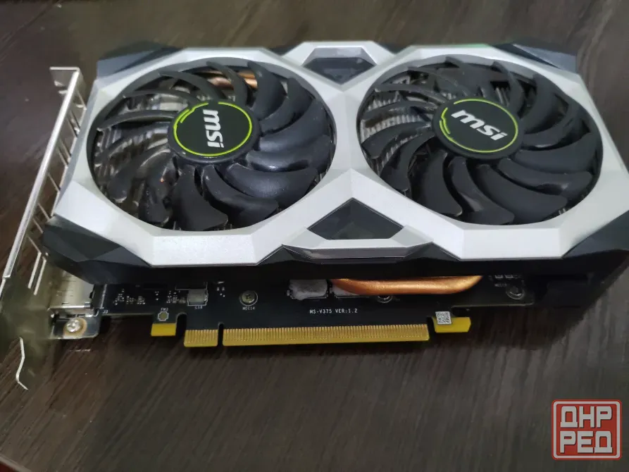 GTX 1660 super MSI ventus xs oc 6gb Горловка - изображение 2