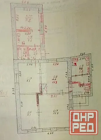 Продается дом 68.5 м² 5 соток Мариуполь - изображение 2