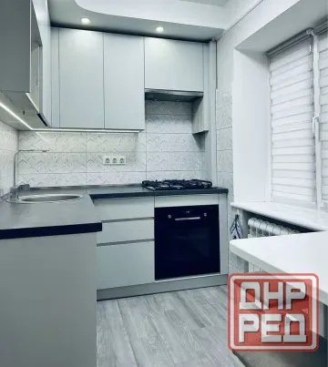 Сдаётся светлая 1-комнатная квартира в Будённовском районе Донецк - изображение 5