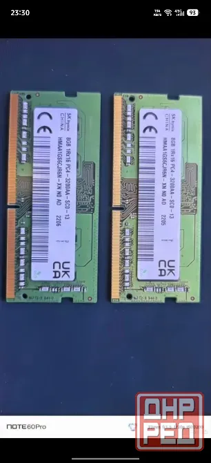 Оперативная память для ноутбука ddr4 16gb Мариуполь - изображение 1