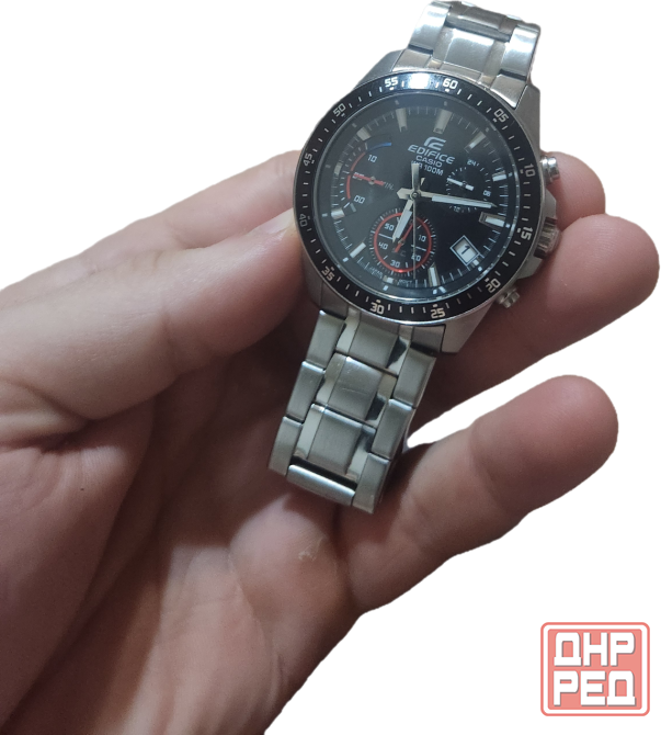 Часы Casio Edifice EFV-540D-1A Донецк - изображение 1