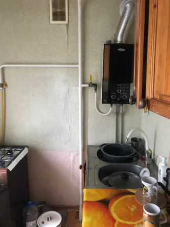 Продам 1ком Текстильщик налоговая 2/5 с мебелью и техникой в хорошем состоянии, вода хол и горячая Донецк