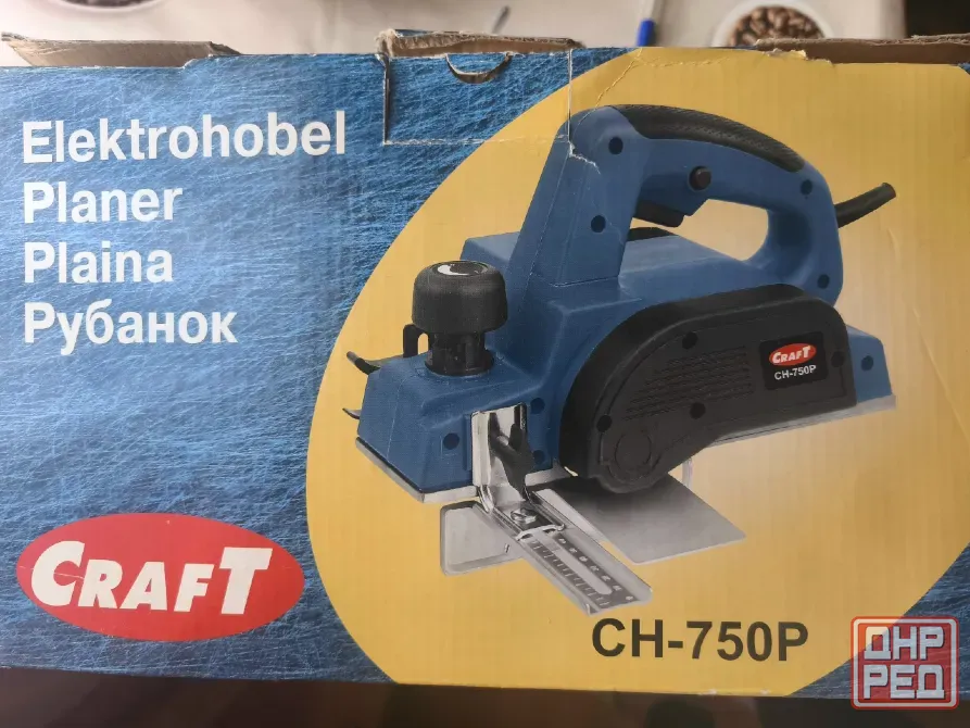 Продам рубанок Craft CH-750P Донецк - изображение 1