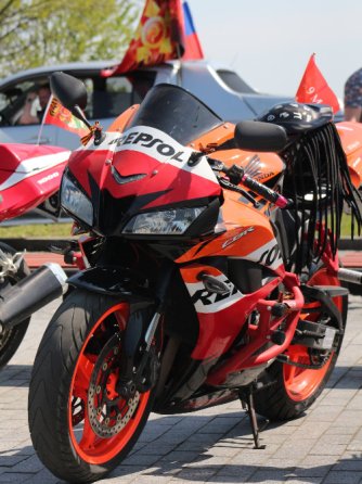 Honda CBR 600 RR Донецк