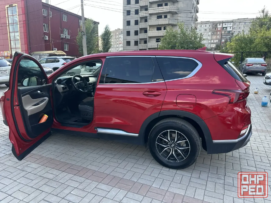 Продам свое авто Hyundai Santa Fe 2020 г Макеевка - изображение 6