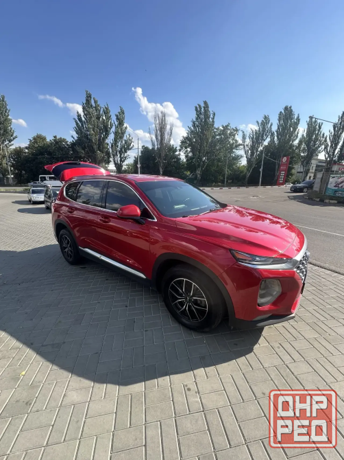 Продам свое авто Hyundai Santa Fe 2020 г Макеевка - изображение 4