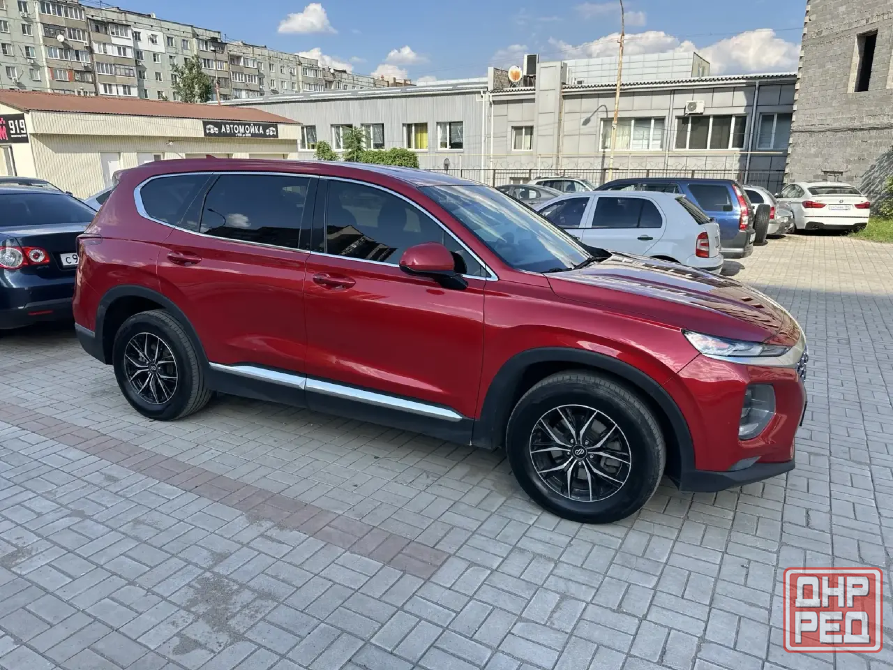 Продам свое авто Hyundai Santa Fe 2020 г Макеевка - изображение 3