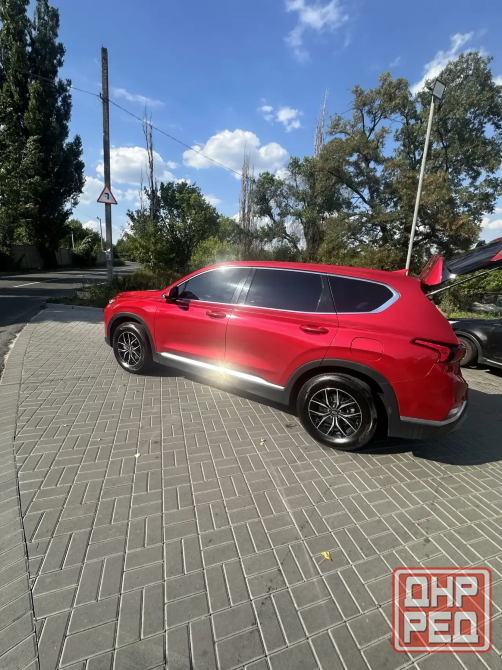 Продам свое авто Hyundai Santa Fe 2020 г Макеевка - изображение 1