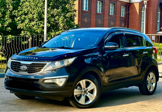 Kia SPORTAGE в идеале! Донецк